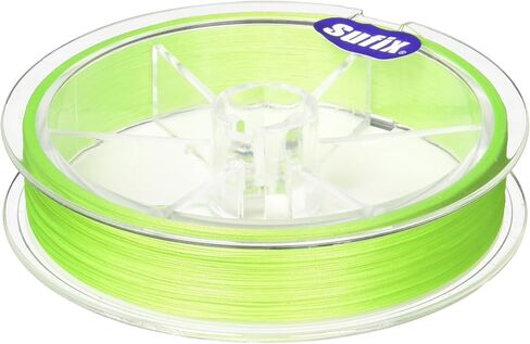 Sufix, 832 Advanced Superline, 8 lbs Tested, 0.007" Diameter, 300 Yards, Low Vis Green (660-108G) in Kuwait