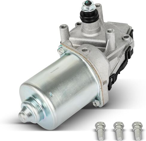 Front Windshield Wiper Motor Compatible for 1999-2003 For Mitsubishi For Galant,2001-2007 For Toyota For Sequoia, wiper motor replacement 851100C020 MR192794,5—Pin in Saudi Arabia