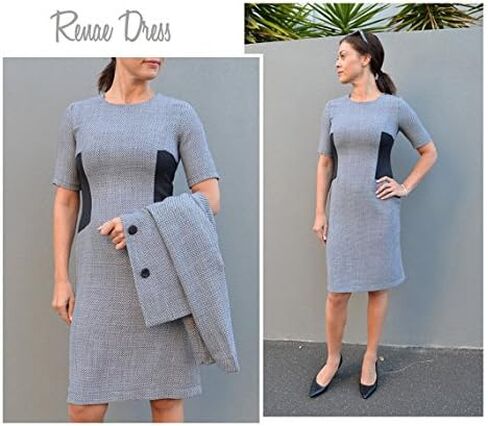 Style Arc Sewing Pattern - Renae Dress (Sizes 04-16) in Kuwait
