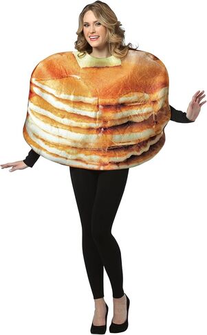 Rasta Imposta Get Real Stacked Pancakes in Saudi Arabia