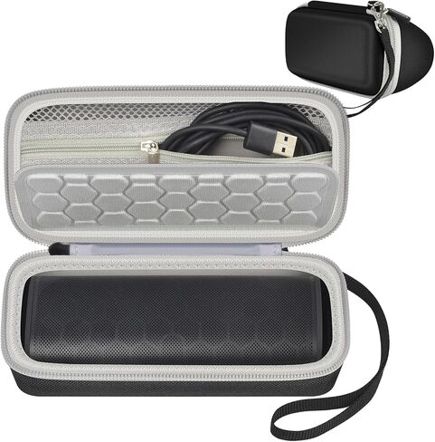 Aganinmore Travel Case Compatible with Sonos Roam 2 / for Sonos Roam/for Sonos Roam SL Portable Waterproof Bluetooth Speaker, Wireless Smart Speakers Carrying Cover Bag with Hand Strap- Case Only in Kuwait