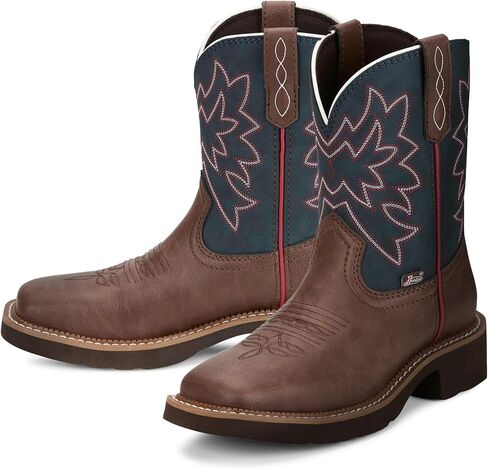 Justin Women's Gypsy Western Boot Broad Square Toe - Gy9542 in Saudi Arabia