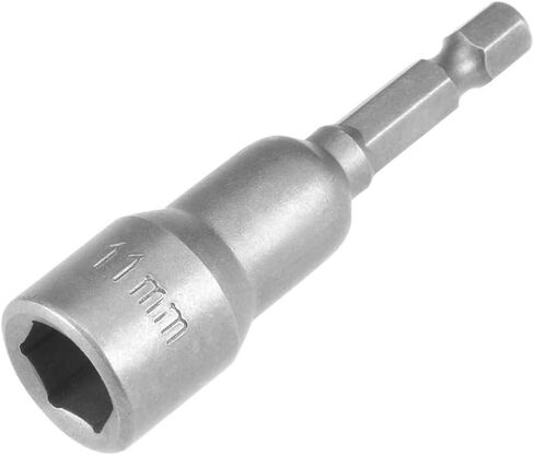 Fixinus Impact Driver Bit 13mm, Magnetic 1/4" Hex Shank Quick-Change Nut Setter Drill Bit Metric Socket, 65mm Length in Saudi Arabia