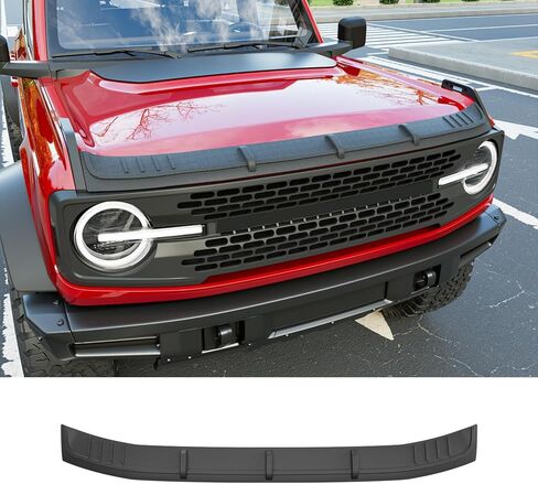 powoq Hood Deflector Compatible with 2020-2025 Jeep Gladiator JT Hood Protector Wrangler JL Shield TPE Deflector Replacement for 2020-2025 Jeep Gladiator JT Accessories in Kuwait