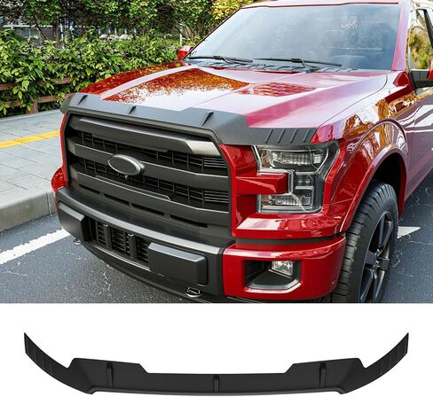 powoq Hood Deflector Compatible with 2020-2025 Jeep Gladiator JT Hood Protector Wrangler JL Shield TPE Deflector Replacement for 2020-2025 Jeep Gladiator JT Accessories in Kuwait