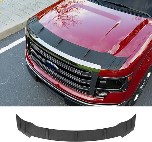 powoq Hood Deflector Compatible with 2020-2025 Jeep Gladiator JT Hood Protector Wrangler JL Shield TPE Deflector Replacement for 2020-2025 Jeep Gladiator JT Accessories in Kuwait