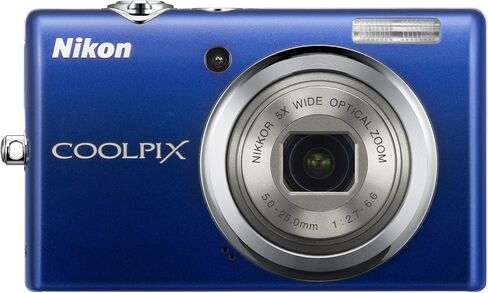 Nikon Coolpix S570 12MP Digital Camera with 5x Wide Angle Optical Vibration Reduction (VR) Zoom and 2.7-Inch LCD (Black) (OLD MODEL) in Saudi Arabia