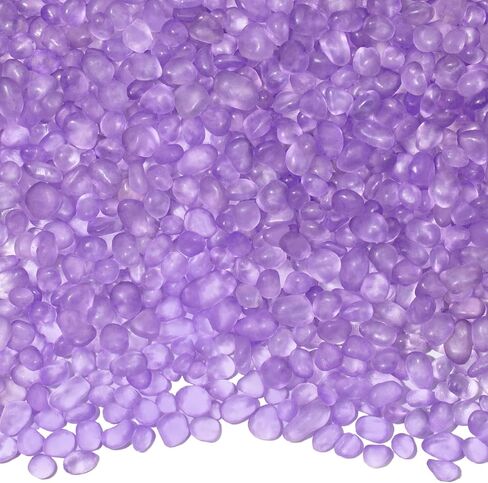 Sea Glass Stones for Crafts About 2.75LB (1180g/41.62oz) Brownish Yellow Glass Pebbles Gemstones Bulk for Aquarium Rocks Fish Tank Gravel Green Filler for Vases Centerpieces in Kuwait