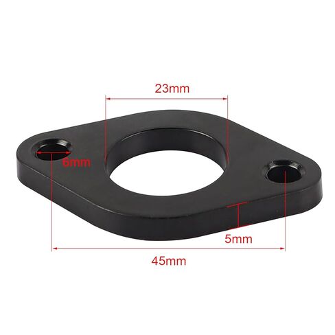 FLYPIG 5pcs GY6 Intake Manifold Gasket Spacer Insulator for 125cc 150cc QMJ157 152QMI 4-Stroke Engines Taotao Roketa Moped Scooter Dirt Bike ATV Quad Go Karts in Kuwait
