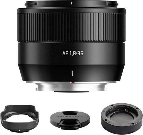 Ttartisan AF 35mm F1.8 II Silver APS-C Auto Focus Lens Wide Lens for Fuji X-Mount Cameras X-A1 X-A10 X-A2 X-A3 X-A7 X-T1 X-T10 X-T2 X-T20 X-T3 X-T4 X-T100 X-T200 X-T3 in Kuwait