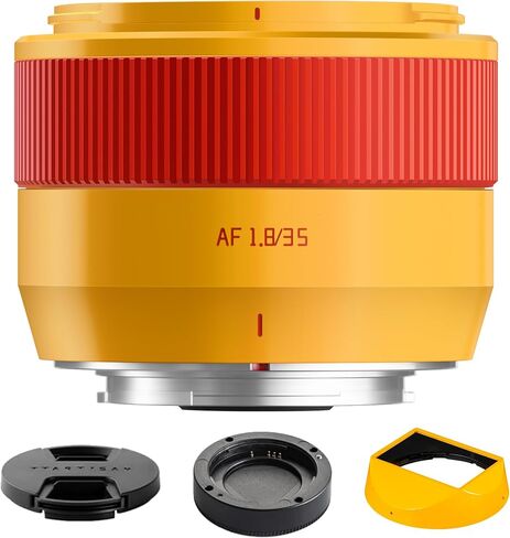 Ttartisan AF 35mm F1.8 II Silver APS-C Auto Focus Lens Wide Lens for Fuji X-Mount Cameras X-A1 X-A10 X-A2 X-A3 X-A7 X-T1 X-T10 X-T2 X-T20 X-T3 X-T4 X-T100 X-T200 X-T3 in Kuwait