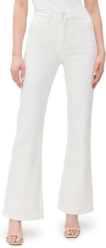 Good American Women's Good Legs Flare Jeans, Blue004, 16 in Kuwait