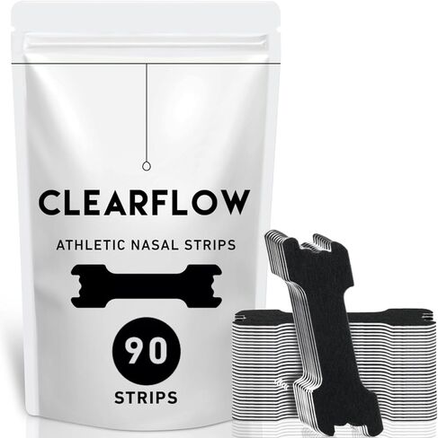 شرائط الأنف الرياضية (90 عدد) - شرائط للتنفس والشخير - in Kuwait