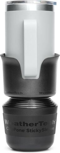Weathertech Cupcoffee ، حامل فنجان القهوة القدح ، 14 أوقية ، أسود in Kuwait