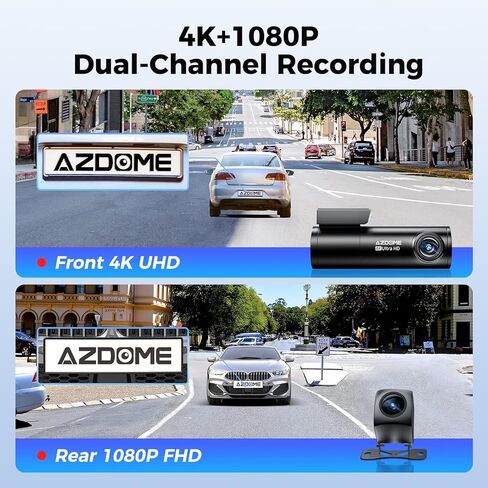 AZDOME 1080P كاميرا داخلية من النوع C واجهة كاميرا المقصورة لـ AZDOME M550 Pro-2CH/3CH Dash Cam in Kuwait