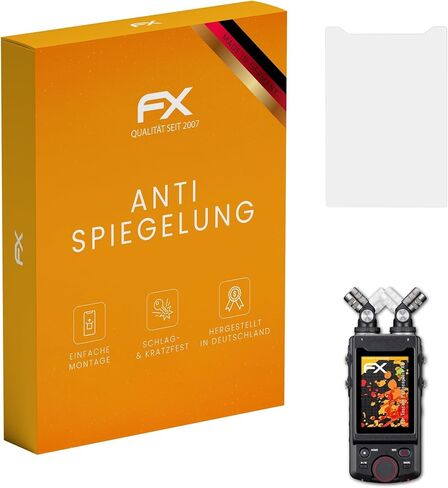 Plastic Glass Protective Film compatible with Tascam Portacapture X8 Glass Protector, 9H Hybrid-Glass FX Screen Protector in Kuwait
