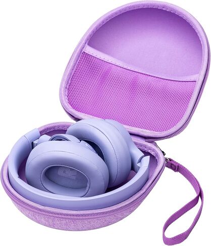 Ginsco New Hard Case Compatible with Soundcore/BERIBES/TOZO/KVIDIO/SNOY MDR7506/ATH M30X/Marshall Major V, with Beats Solo 3/4 Studio Pro Bluetooth Headphones. Portable Travel Carrying Headphone Case in Saudi Arabia