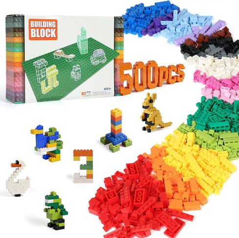 ليك بيبي مجموعة مكعبات بناء كلاسيكية مكونة من 1500 قطعة متوافقة مع جميع العلامات التجارية الكبرى in Kuwait