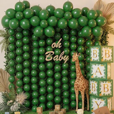 Meanplan 100 Pcs Link Balloon Linking Balloon Latex Linkable Balloons Connected Wedding Party Decoration(Black,6 Inch) in Kuwait