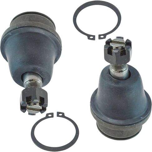 TRQ Front Lower Ball Joint Set Compatible with 2003-2009 Lexus GX470 2003-2018 Toyota 4Runner 2007-2014 FJ Cruiser in Kuwait