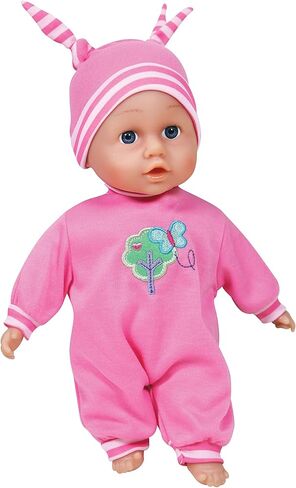 عربة الدمية الفاخرة من ليسي مع دمية طفل مقاس 13 بوصة، تتضمن أيضًا حقيبة حفاضات وإكسسوارات، تغذية ولعب الأدوار، للأعمار من 4 سنوات فما فوق in Kuwait