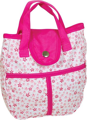 عربة الدمية الفاخرة من ليسي مع دمية طفل مقاس 13 بوصة، تتضمن أيضًا حقيبة حفاضات وإكسسوارات، تغذية ولعب الأدوار، للأعمار من 4 سنوات فما فوق in Kuwait