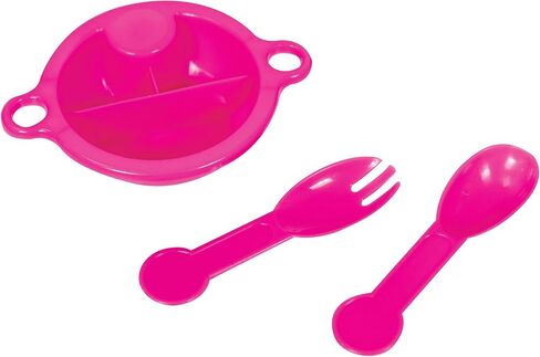 عربة الدمية الفاخرة من ليسي مع دمية طفل مقاس 13 بوصة، تتضمن أيضًا حقيبة حفاضات وإكسسوارات، تغذية ولعب الأدوار، للأعمار من 4 سنوات فما فوق in Kuwait