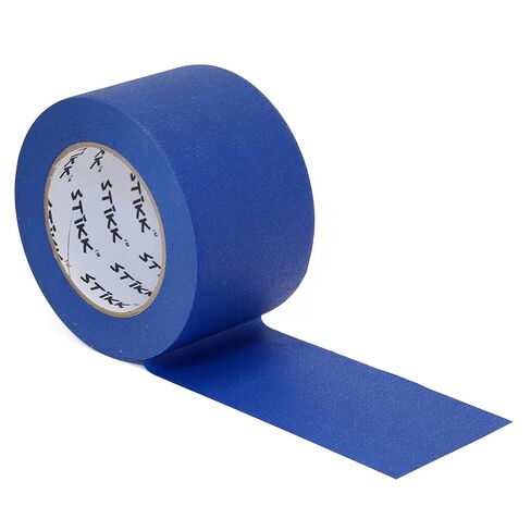 2pk 2 "x 60yd STIKK شريط رسامين أزرق 14 يومًا سهل الإزالة شريط لاصق حافة تشطيب (1.88 بوصة 48 مم) (عبوتان) in Kuwait