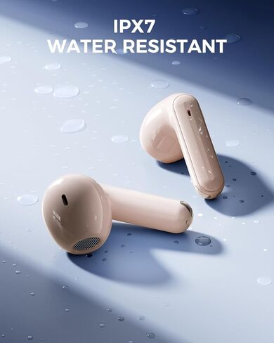 Wireless Earbuds,Bluetooth in Ear Buds with Immersive Surround Sound Stereo,Tap-Control,48 Hours Playtime,Bluetooth 5.4 LED Display Charging Case,IPX7 Waterproof Fit iPhone&Andriod Sports Workout in Kuwait