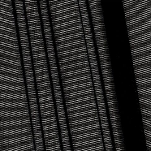 Power Mesh Fabric | 2 Yards | 60" Wide | 4-Way Stretch, 10% Spandex | by The Yard | Lightweight, Sheer (Black) in Kuwait