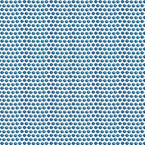 33 inch 07mm Round Metallic Medium Blue/Turquoise Mardi Gras Beads - 6 Dozen (72 Necklaces) in Kuwait