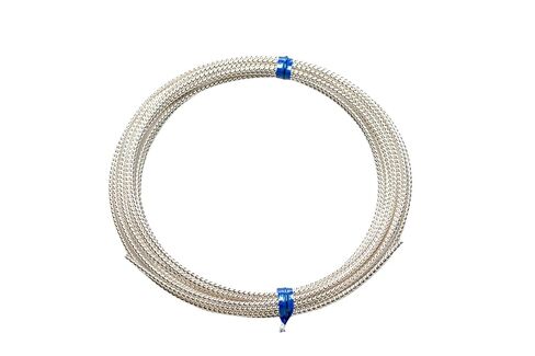 20 Gauge, 925 Sterling Silver Round Twist-Pattern Wire Dead Soft 5 Feet by CRAFT WIRE in Kuwait