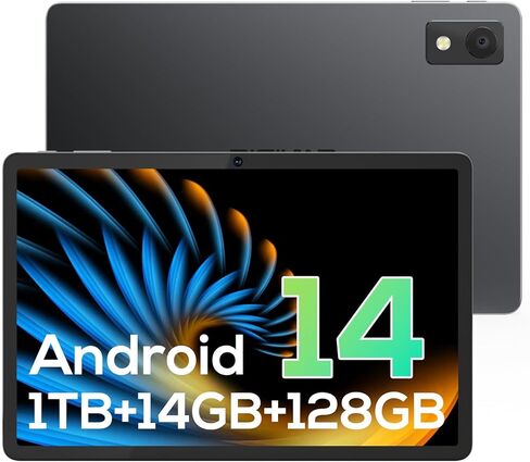 2025 Android 14 Tablet 11 inch Gaming Tablets MediaTek Helio G99 Octa-Core FHD 1920 * 1200 Display Android Tablet 16GB RAM+256GB Storage,Widevine L1 Support,WiFi 6,7500mAh Standby for 30 Days in Kuwait