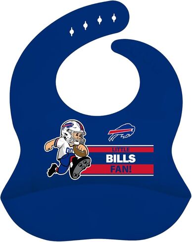 Baby Fanatic Dallas Cowboys Silicone Bib in Saudi Arabia