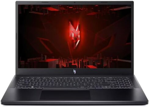 كمبيوتر محمول للألعاب Acer Nitro V 15 2024 15.6 بوصة FHD 1920 x 1080 IPS 144 هرتز Intel Core i5-13420H NVIDIA GeForce RTX 4050 6GB GDDR6 64GB DDR5 4TB SSD لوحة مفاتيح بإضاءة خلفية Wi-Fi 6 Bluetooth 5.1 Windows 10 Home in Saudi Arabia