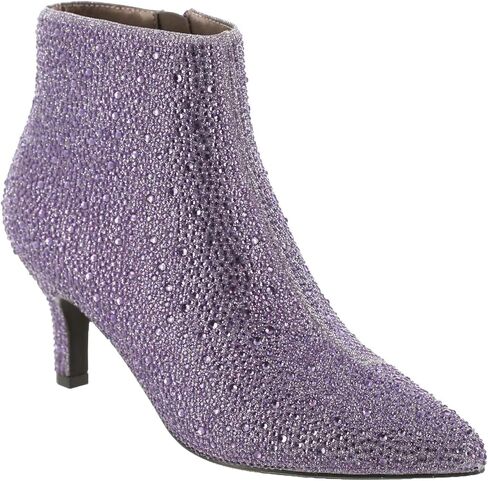 Masseys Women's Ursula Rhinestone Studded Dress Bootie in Saudi Arabia