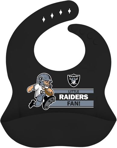 Baby Fanatic Kansas City Chiefs Silicone Bib in Saudi Arabia