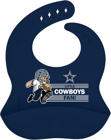 Baby Fanatic Kansas City Chiefs Silicone Bib in Saudi Arabia