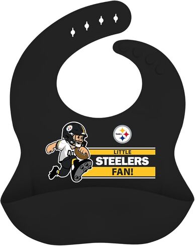 Baby Fanatic Kansas City Chiefs Silicone Bib in Saudi Arabia