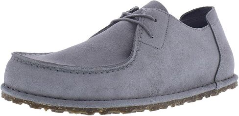 Birkenstock Men's Utti Lace Up Deep Blue Loafers in Saudi Arabia