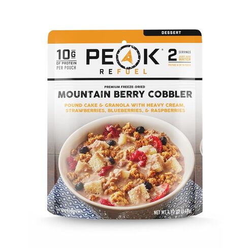 Peak Refuel Cookie Bites 4-Pack | Freeze Dried Backpacking and Camping Food | Tasty Trail Treat | High Protein Snack Packs in Saudi Arabia