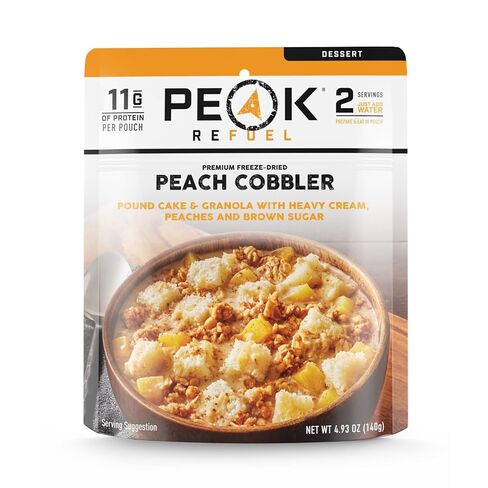 Peak Refuel Cookie Bites 4-Pack | Freeze Dried Backpacking and Camping Food | Tasty Trail Treat | High Protein Snack Packs in Saudi Arabia