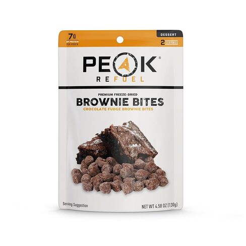 Peak Refuel Cookie Bites 4-Pack | Freeze Dried Backpacking and Camping Food | Tasty Trail Treat | High Protein Snack Packs in Saudi Arabia
