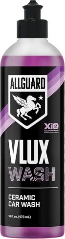 Vlux Wash - Soap Car Wash Standing مع XiO2 ™ Ceramic - Suds الخرق الأوساخ نظيفة بلطف مع صيغة النصف الرقم الهيدروجيني - يعزز حماية الطلاء أو الشمع أو المواد المانعة للتسرب - اللمعان. in Kuwait