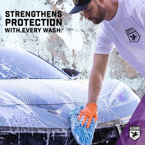 Vlux Wash - Soap Car Wash Standing مع XiO2 ™ Ceramic - Suds الخرق الأوساخ نظيفة بلطف مع صيغة النصف الرقم الهيدروجيني - يعزز حماية الطلاء أو الشمع أو المواد المانعة للتسرب - اللمعان. in Kuwait
