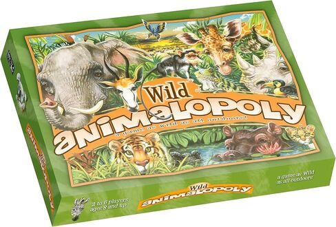 Late for The Sky Wild Animalopoly, Green in Kuwait