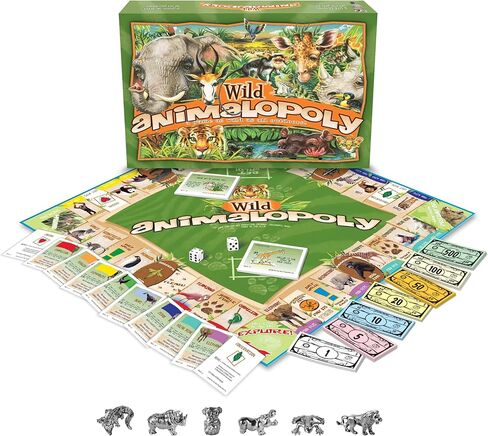 Late for The Sky Wild Animalopoly, Green in Kuwait