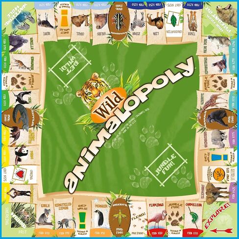 Late for The Sky Wild Animalopoly, Green in Kuwait