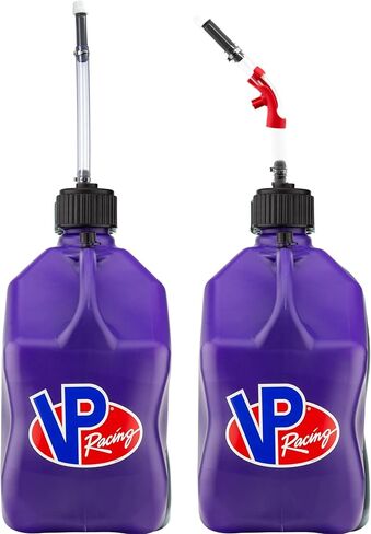 VP Racing Utility Container 5.5 Gallon - 4 Pack With 4 Deluxe Hoses and a Get Bent Hose Bender (Patriot, 4 Pack) in Saudi Arabia