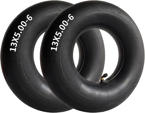 3.50/3.00-8 Heavy Duty Replacement Inner Tubes, for 8 inch Rim Vehicle Tire, Compatible with 3.50-8/3.00-8/3.5-8/3.0-8/3-8/3.5-8/300-8/350-8 Inner Tubes (2 Pack) in Kuwait